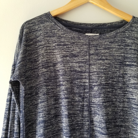 Lou & Grey Heather Purple Tunic Sweater Small - Picture 2 of 7